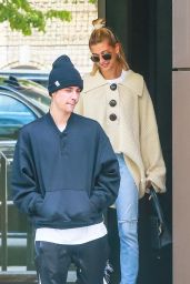 Hailey Rhode Bieber and Justin Bieber - Out in NYC 05/08/2019 • CelebMafia