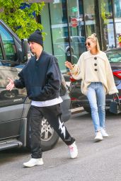 Hailey Rhode Bieber and Justin Bieber - Out in NYC 05/08/2019