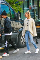Hailey Rhode Bieber and Justin Bieber - Out in NYC 05/08/2019