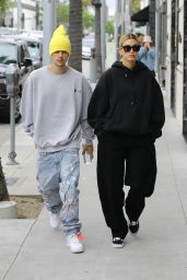 Hailey Rhode Bieber and Justin Bieber - Shop in Beverly Hills 05/26/2019