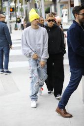 Hailey Rhode Bieber and Justin Bieber - Shop in Beverly Hills 05/26/2019
