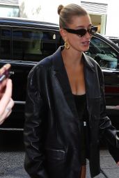 Hailey Rhode Bieber - Arrives At Her Hotel in New York 05/06/2019