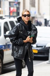 Hailey Rhode Bieber - Arriving at an Office Building in Manhattan 05/02/2019