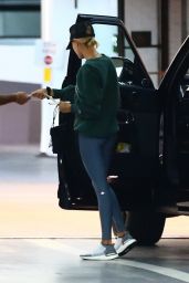 Hailey Rhode Bieber in Tights - Out in LA 05/27/2019