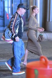 Hailey Rhode Bieber - Leaving Nobu in New York City 05/11/2019