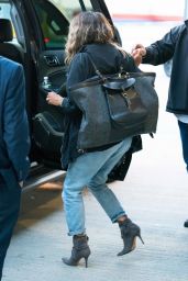 Halle Berry - Arrives at JFK Airport in NYC 05/07/2019