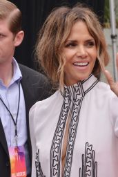 Halle Berry at the Keanu Reeves Hands & Footprints Ceremony in Hollywood 05/14/2019