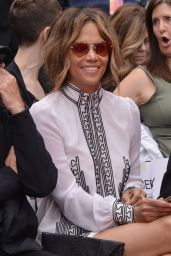 Halle Berry at the Keanu Reeves Hands & Footprints Ceremony in Hollywood 05/14/2019