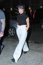 Halsey Night Out Style 05/21/2019