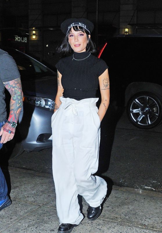 Halsey Night Out Style 05/21/2019