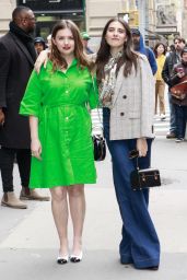 Hannah Murray and Marianne Rendon - Arrive at BUILD Series in NYC 05/01/2019