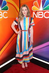 Harriet Dyer – NBCUniversal Upfront Presentation in NYC 5/13/2019