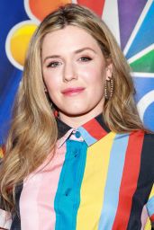 Harriet Dyer – NBCUniversal Upfront Presentation in NYC 5/13/2019