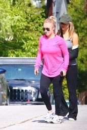 Hayden Panettiere - Out in Hollywood 05/14/2019