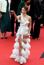 Heidi Lushtaku – “The Best Years of a Life” Red Carpet at Cannes Film Festival