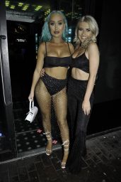 Helen Briggs - Miss Swimsuit UK Competition at Viva Nightclub in Mannchester 04/30/2019