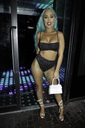 Helen Briggs - Miss Swimsuit UK Competition at Viva Nightclub in Mannchester 04/30/2019