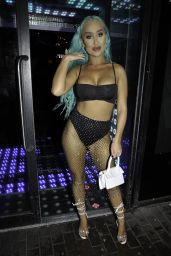 Helen Briggs - Miss Swimsuit UK Competition at Viva Nightclub in Mannchester 04/30/2019