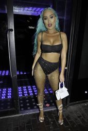 Helen Briggs - Miss Swimsuit UK Competition at Viva Nightclub in Mannchester 04/30/2019