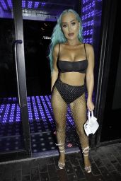 Helen Briggs - Miss Swimsuit UK Competition at Viva Nightclub in Mannchester 04/30/2019