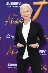 Helen Mirren – “Aladdin” Premiere in Hollywood