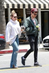 Hilary Duff and Matthew Koma at Alfred in LA 05/28/2019