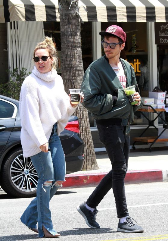 Hilary Duff and Matthew Koma at Alfred in LA 05/28/2019