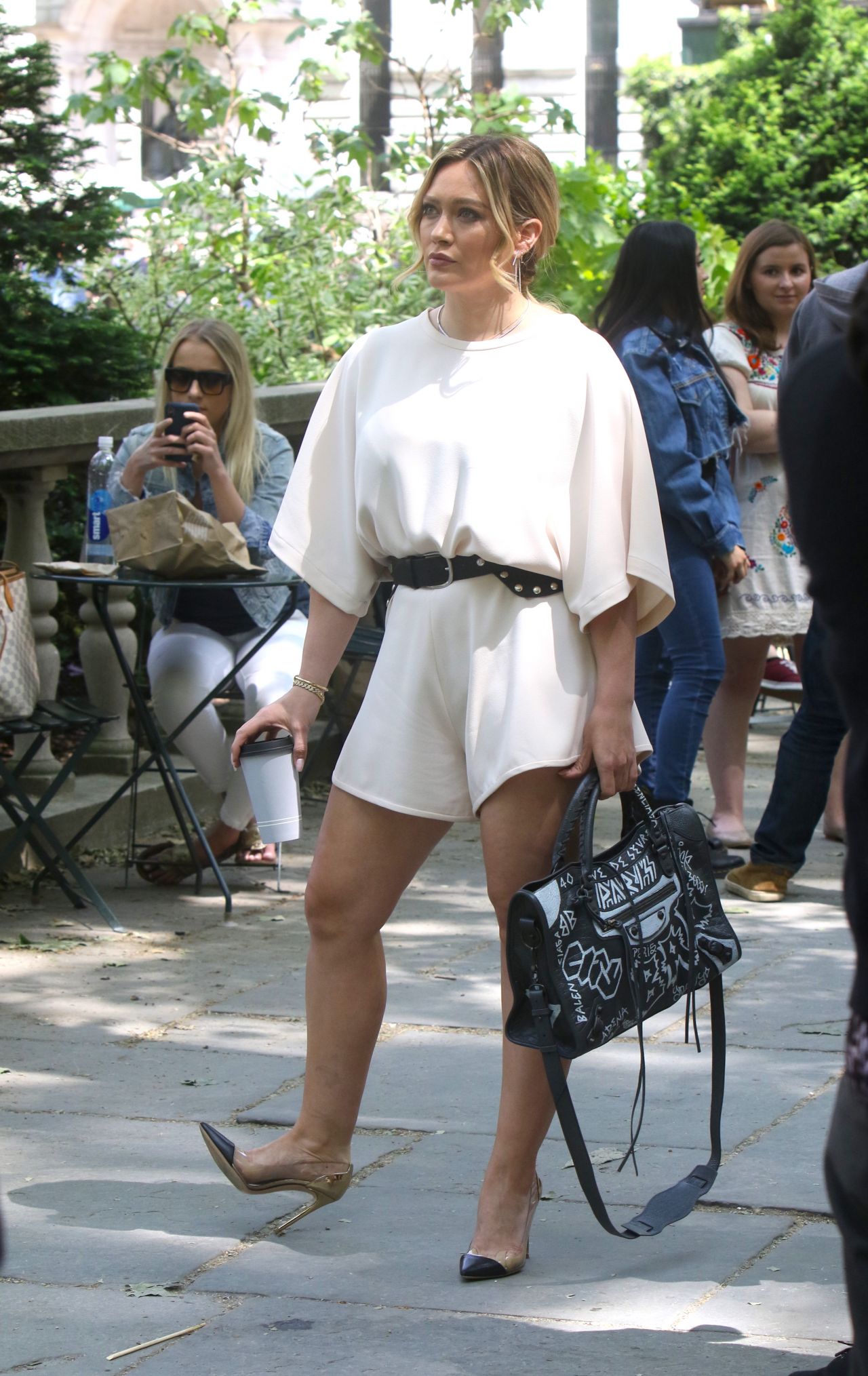 Hilary Duff - On the Set of Younger in NYC 05/22/2019 • CelebMafia
