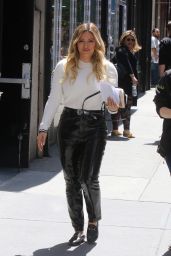 Hilary Duff on the Set of Younger in NYC 05/23/2019