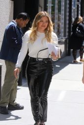 Hilary Duff on the Set of Younger in NYC 05/23/2019