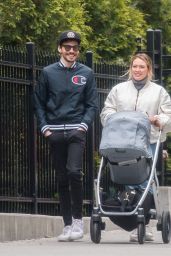 Hilary Duff - Out in NYC 04/29/2019