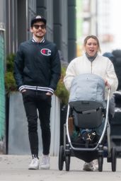 Hilary Duff - Out in NYC 04/29/2019