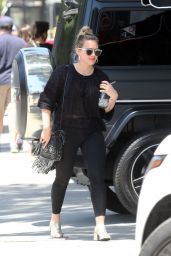 Hilary Duff - Shopping in Studio City 05/29/2019