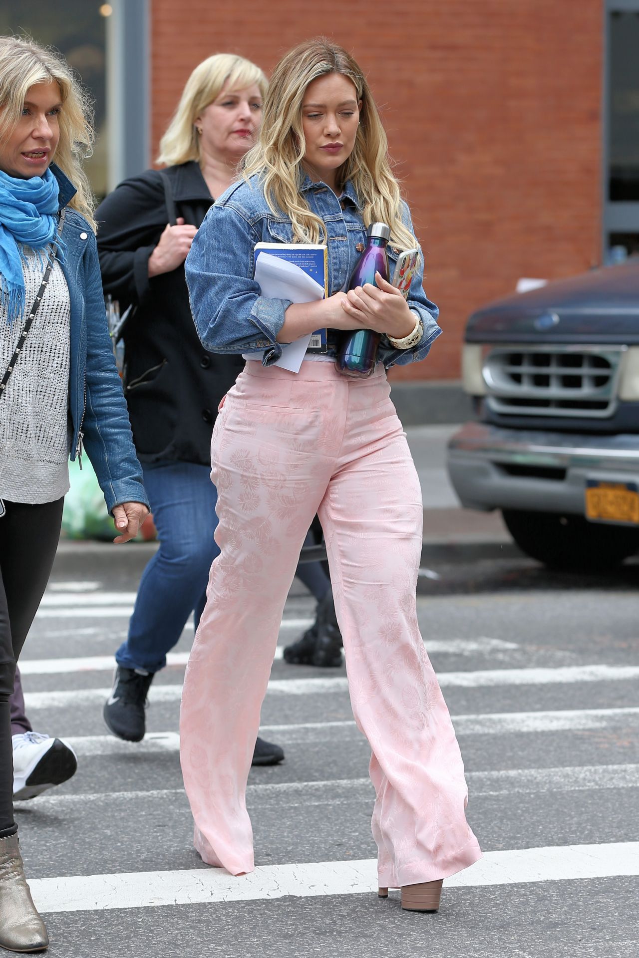 Hilary Duff - On the Set of Younger in NYC 05/22/2019 • CelebMafia