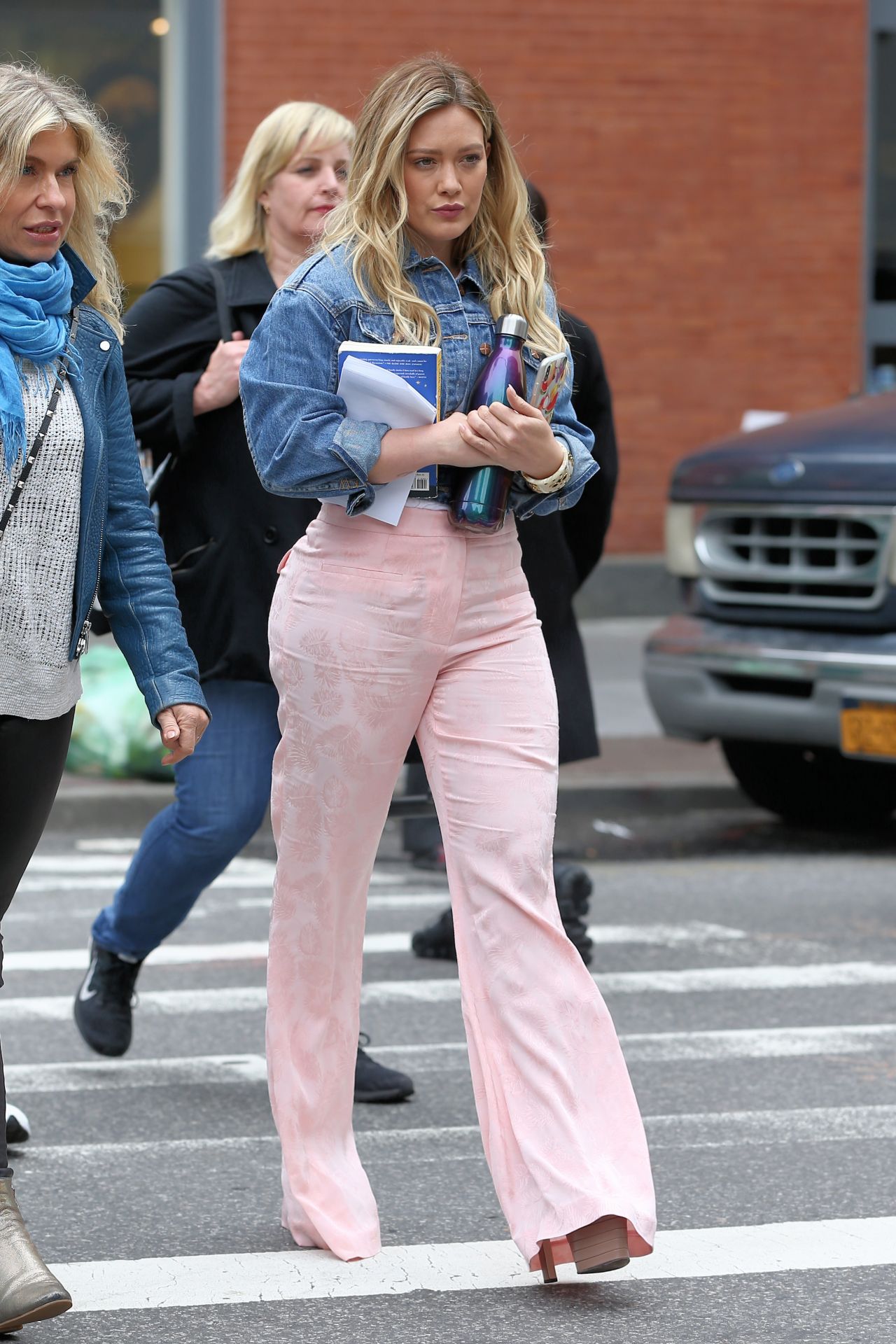 Hilary Duff New York City April 30, 2019 – Star Style