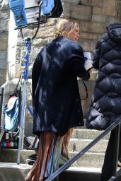 Hilary Duff - "Younger" Set in NYC 05/24/2019