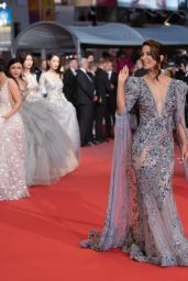 Hina Khan - "Bacurau" Red Carpet at Cannes Film Festival