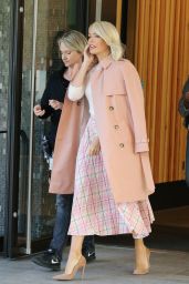 Holly Willoughby - Filming Outside ITV Studios in London 05/14/2019