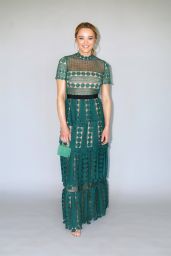 Hunter King - Daytime Creative Arts Emmy Awards Self-Portrait Dress Photoshoot in Pasadena 05/05/2019