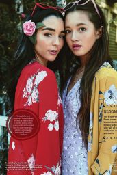 Indiana Massara and Lily Chee - Girls' Life Magazine June/July 2019