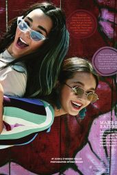 Indiana Massara and Lily Chee - Girls' Life Magazine June/July 2019