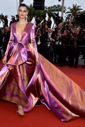 Isabeli Fontana – “The Best Years of a Life” Red Carpet at Cannes Film Festival