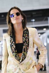 Izabel Goulart - Arrives at Nice Airport 05/13/2019