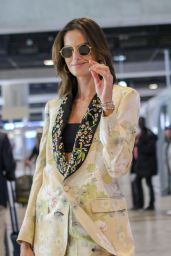 Izabel Goulart - Arrives at Nice Airport 05/13/2019