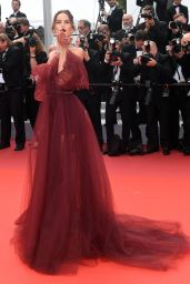 Izabel Goulart – “Oh Mercy!” Red Carpet at Cannes Film Festival ...