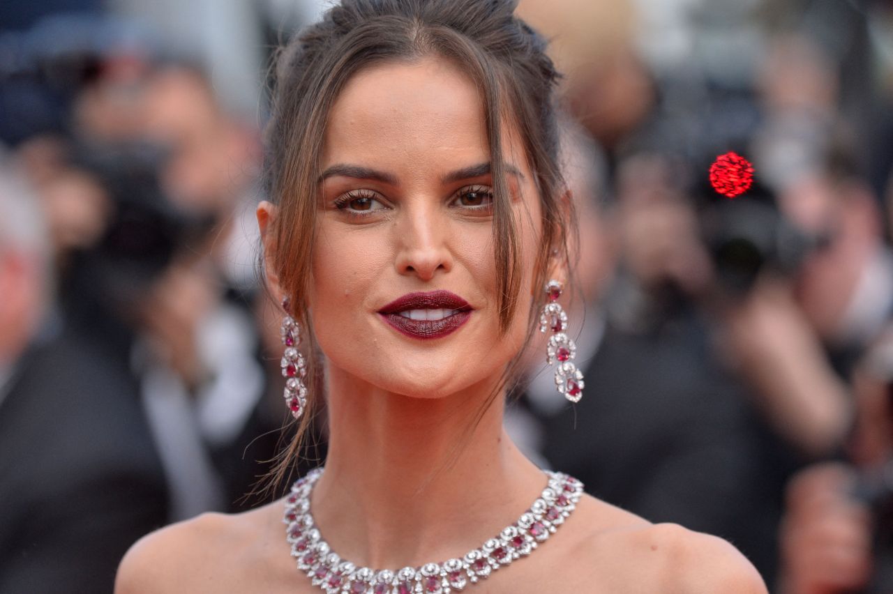 Izabel Goulart – “Oh Mercy!” Red Carpet at Cannes Film Festival ...