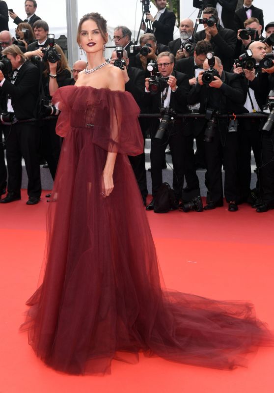 Izabel Goulart – “Oh Mercy!” Red Carpet at Cannes Film Festival