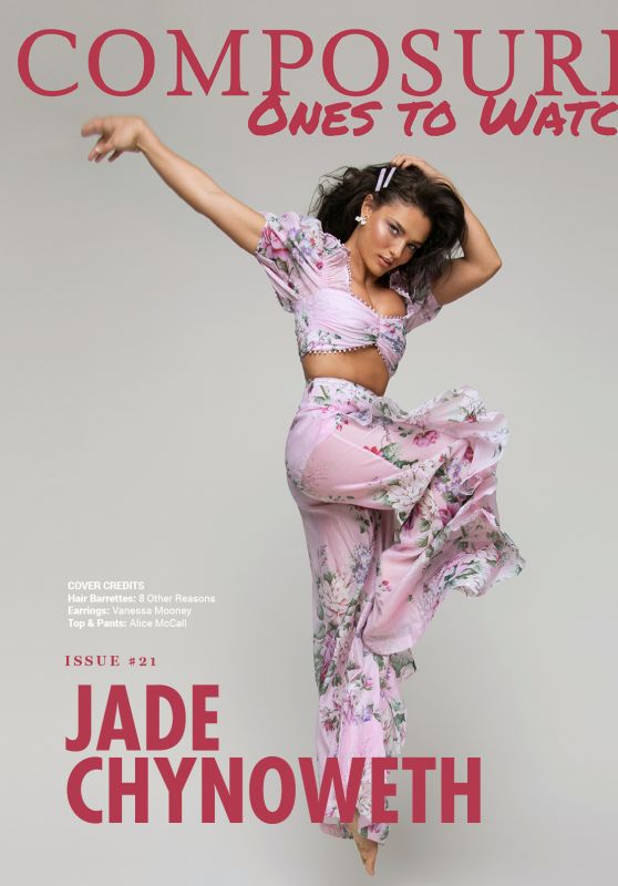 Jade Chynoweth - Composure Magazine #21, May 2019 Issue