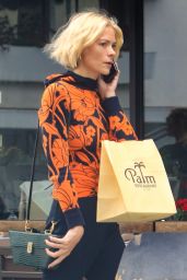 Jaime King Looks Stylish - Leaves The Palm Restaurant in Beverly Hills 05/08/2019