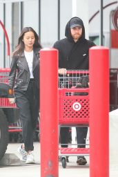 Jamie Chung - Outside Target in Los Angeles 05/26/2019